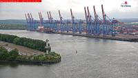 Thumbnail für die Webcam Hamburg - Zentralhafen
