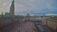 Miniaturansicht für die Webcam Hamburg - Rathausmarkt