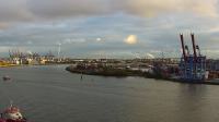 Webcam Hamburg - Hafen Altona laden