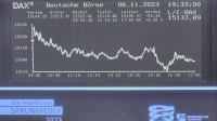 Miniaturansicht für die Webcam Börse Frankfurt - DAX Tafel