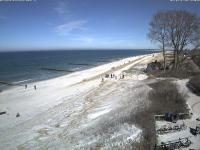 Thumbnail für die Webcam Ahrenshoop - Strandblick