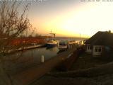 Osteebad Wustrow - Hafen open webcam 