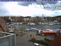 zur Webcam Waren (Müritz) - Stadthafen