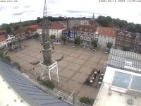 Thumbnail für die Webcam Aurich - Marktplatz