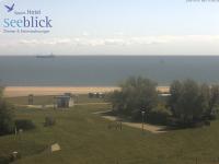 Miniaturansicht für die Webcam Schillig - Nordseestrand