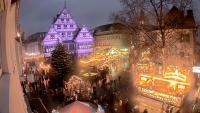 Miniaturansicht für die Webcam Paderborn - Rathausplatz