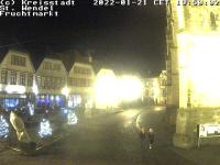 Miniaturansicht für die Webcam Sankt Wendel - Fruchtmarkt