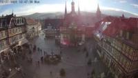 zur Webcam Wernigerode - Marktplatz