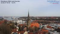 Miniaturansicht für die Webcam Flensburg - Zentrum