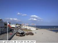 Thumbnail für die Webcam Grömitz - Strandpromenade