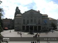 Miniaturansicht für die Webcam Weimar - Theaterplatz