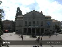 Thumbnail für die Webcam Weimar - Theaterplatz