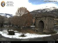 Miniaturansicht für die Webcam Aosta - Arco d´Augusto