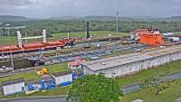 Thumbnail für die Webcam Panamakanal - Gatun Locks