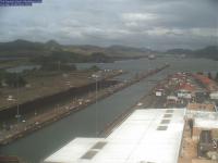 zur Webcam Panamakanal - Miraflores Locks