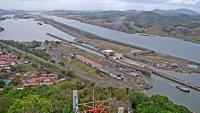 Miniaturansicht für die Webcam Panamakanal - Pedro Miguel Locks