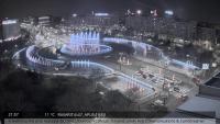 Thumbnail für die Webcam Bucharest Fountains