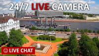 Sankt Petersburg - Panzerkreuzer Aurora open webcam 