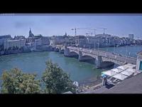 zur Webcam Basel - Mittlere Brücke