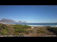 Miniaturansicht für die Webcam Kapstadt - Milnerton Beach