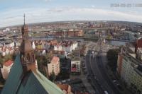 zur Webcam Stettin - Langebrücke
