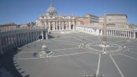 zur Webcam Petersplatz in Rom