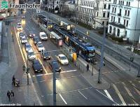 Miniaturansicht für die Webcam Dresden - Antonstraße