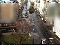 Thumbnail für die Webcam Dresden - Königsbrücker Straße