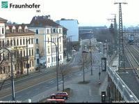 Miniaturansicht für die Webcam Dresden - Antonstraße/Leipziger Str.