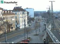 zur Webcam Dresden - Antonstraße/Leipziger Str.