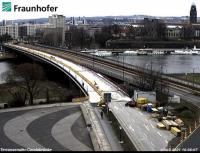 Miniaturansicht für die Webcam Dresden - Carolabrücke