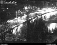 zur Webcam Dresden - Albertbrücke