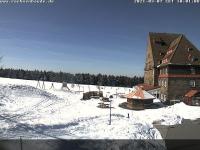 Miniaturansicht für die Webcam Fichtelberg - Sachsenbaude