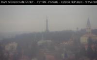 Miniaturansicht für die Webcam Prag - Petrin Aussichtsturm