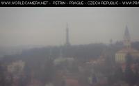 Thumbnail für die Webcam Prag - Petrin Aussichtsturm