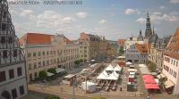 zur Webcam Zwickau - Hauptmarkt