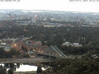 Thumbnail für die Webcam Dresden - Blaues Wunder