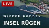 Thumbnail für die Webcam Insel Rügen - Wiek 
