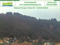 zur Webcam Sächsische Schweiz - Schrammsteine