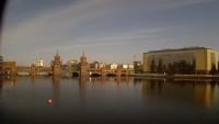 Miniaturansicht für die Webcam Berlin Zentrum - Oberbaumbrücke