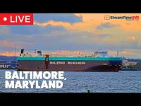 zur Webcam Baltimore - Francis Scott Key Bridge