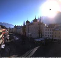 Tirol - Lienz Hauptplatz open webcam 