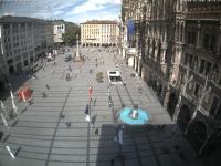 Thumbnail für die Webcam Marienplatz München