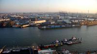 Thumbnail für die Webcam Hamburger Hafen