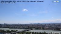 Miniaturansicht für die Webcam Wien - Kaisermühlen