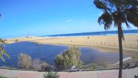 Miniaturansicht für die Webcam Playa de Maspalomas