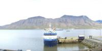 Thumbnail für die Webcam Spitzbergen - Port of Longyearbyen