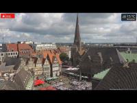 Miniaturansicht für die Webcam Bremen - Marktplatz