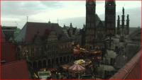 Thumbnail für die Webcam Bremen - Marktplatz