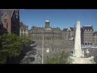 Thumbnail für die Webcam Amsterdam - Dam Square